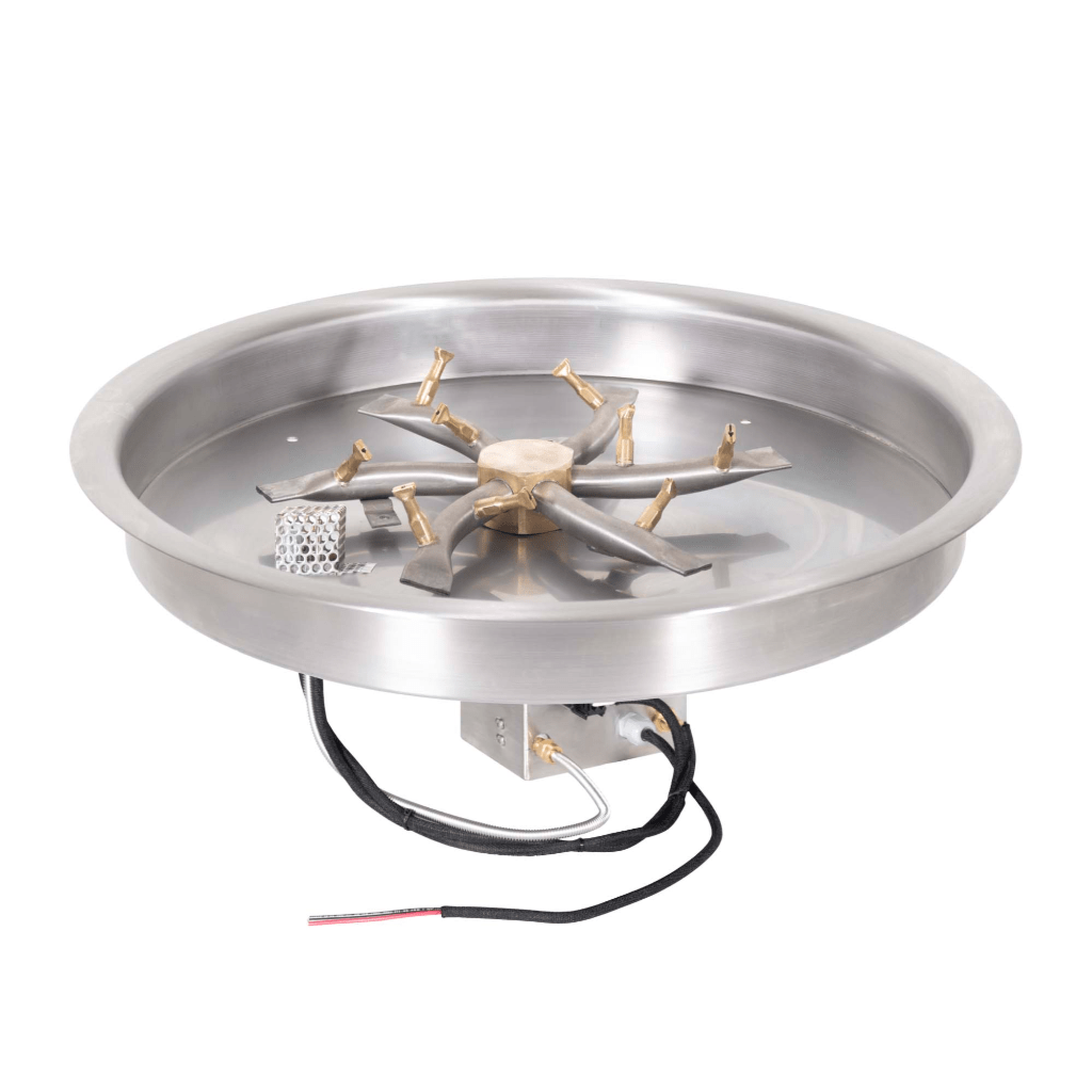 The Outdoor Plus Round Drop-in Pan with Bullet Burner - Thumbnail 3