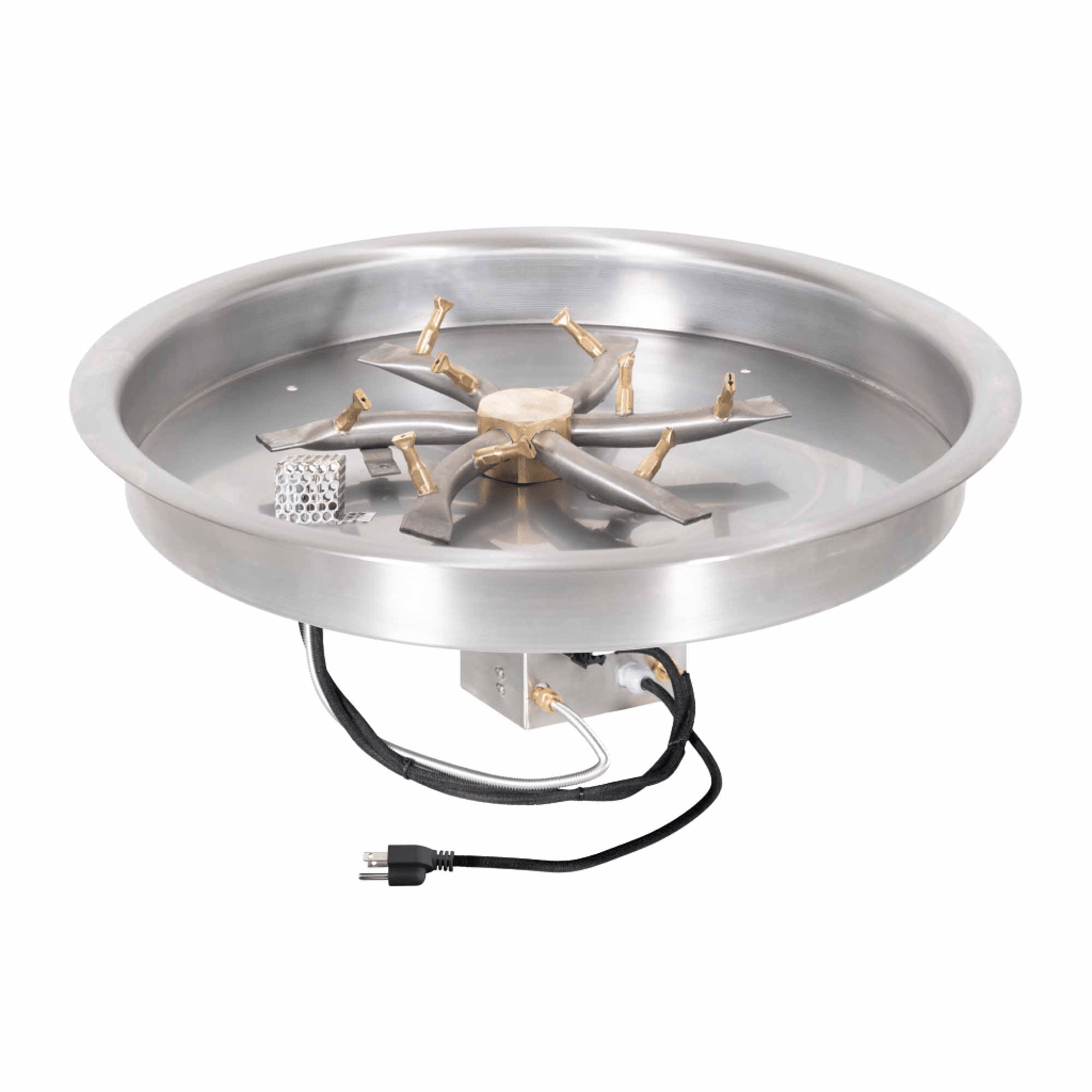 The Outdoor Plus Round Drop-in Pan with Bullet Burner - Thumbnail 2