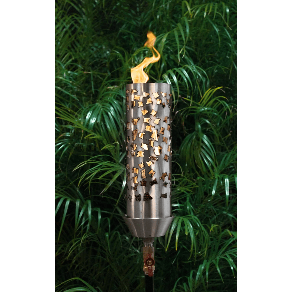 The Outdoor Plus Shotgun Stainless Steel Gas Fire Torch