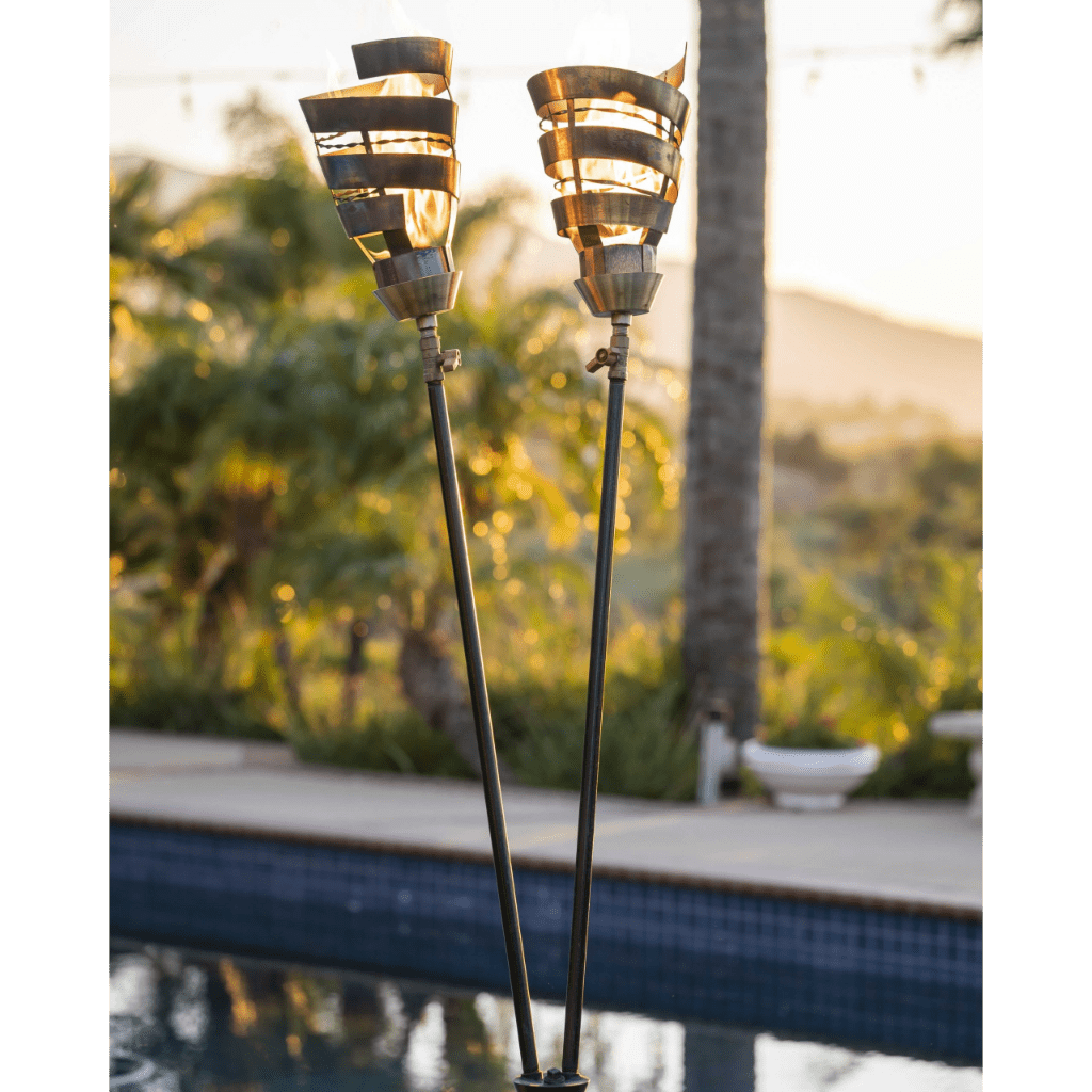 Spiral Fire Torch - Thumbnail 3