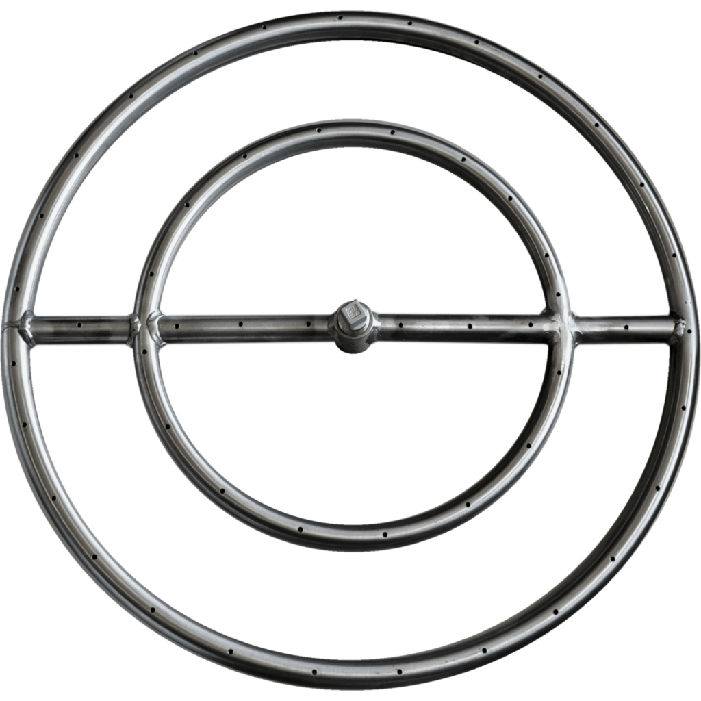 The Outdoor Plus Stainless Steel Round Burner (Burner Only)