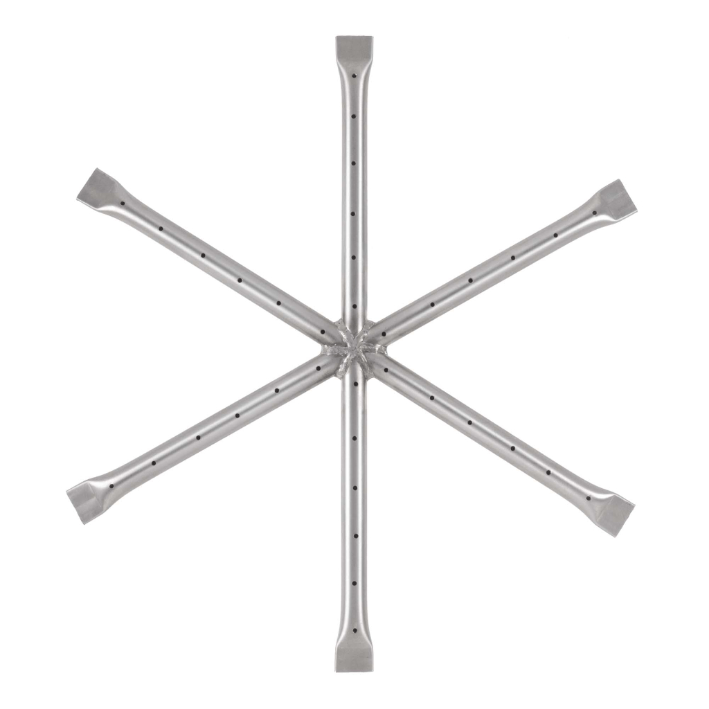 The Outdoor Plus Stainless Steel Star Burner (Burner Only)