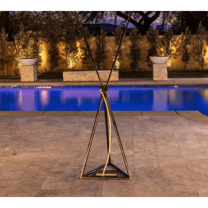 The Outdoor Plus TopLite Torch Stand for Fire Torches