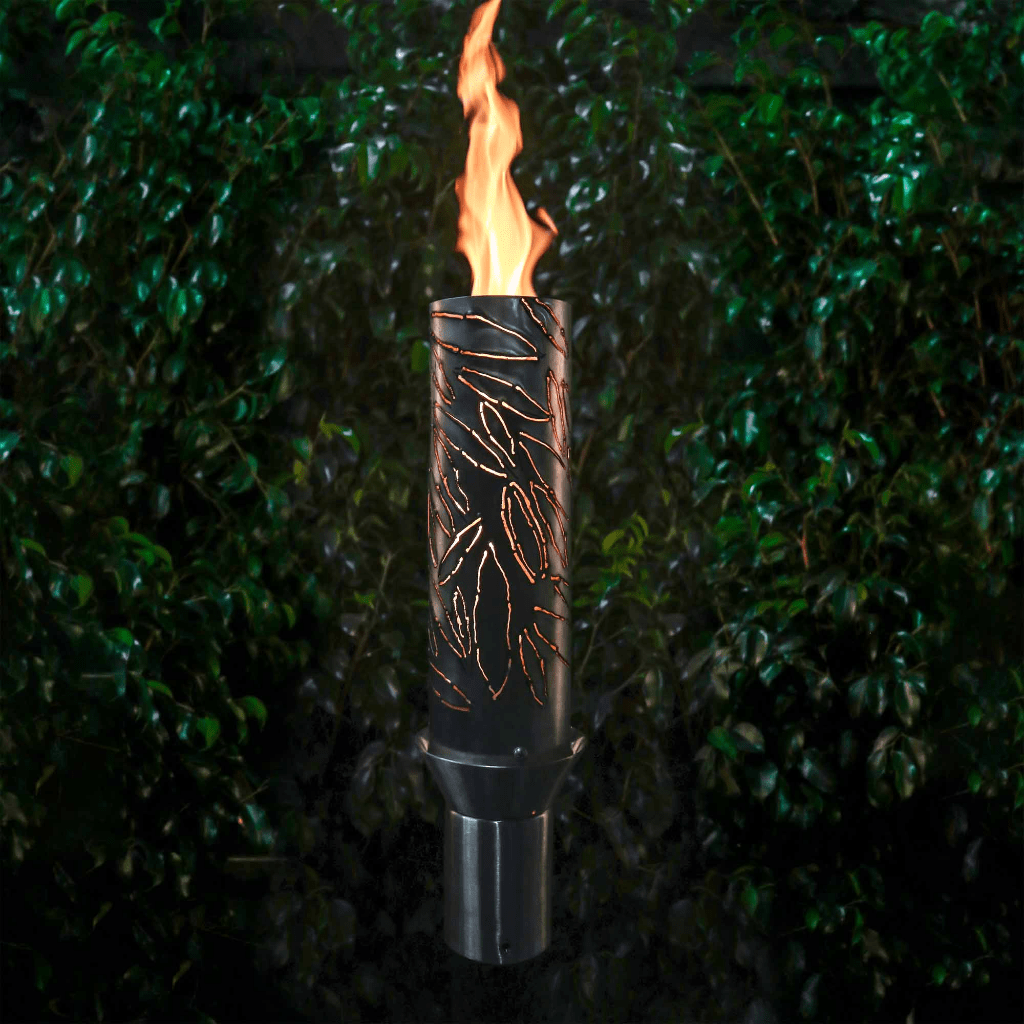 The Outdoor Plus Tropical Stainless Steel Gas Fire Torch