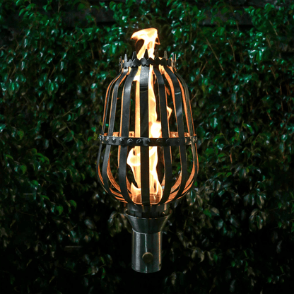 The Outdoor Plus Urn Stainless Steel Gas Fire Torch