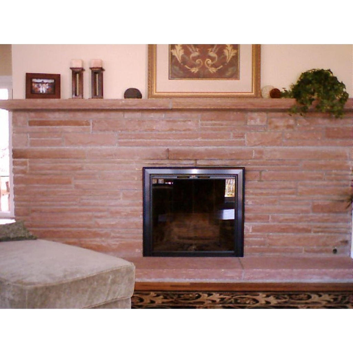 Thermo-Rite 45" x 26" Decor Stock Masonry Door