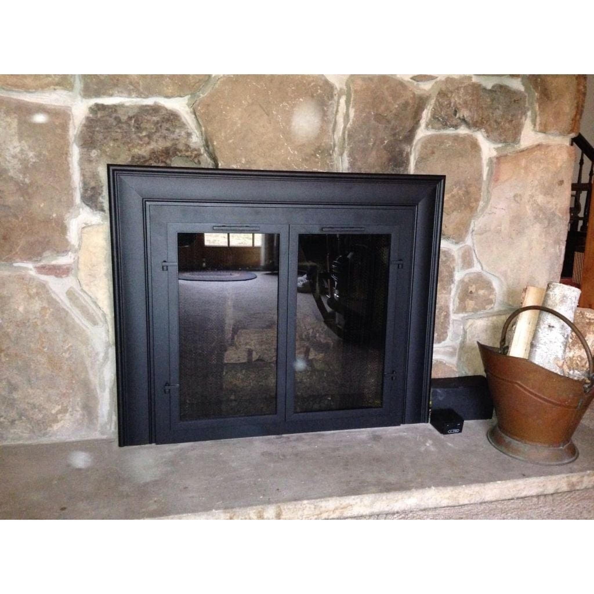 Thermo-Rite Celebrity Glass Fireplace Aluminum Enclosure – US Fireplace ...