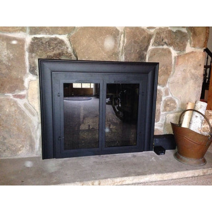 Thermo-Rite Celebrity Glass Fireplace Aluminum Enclosure