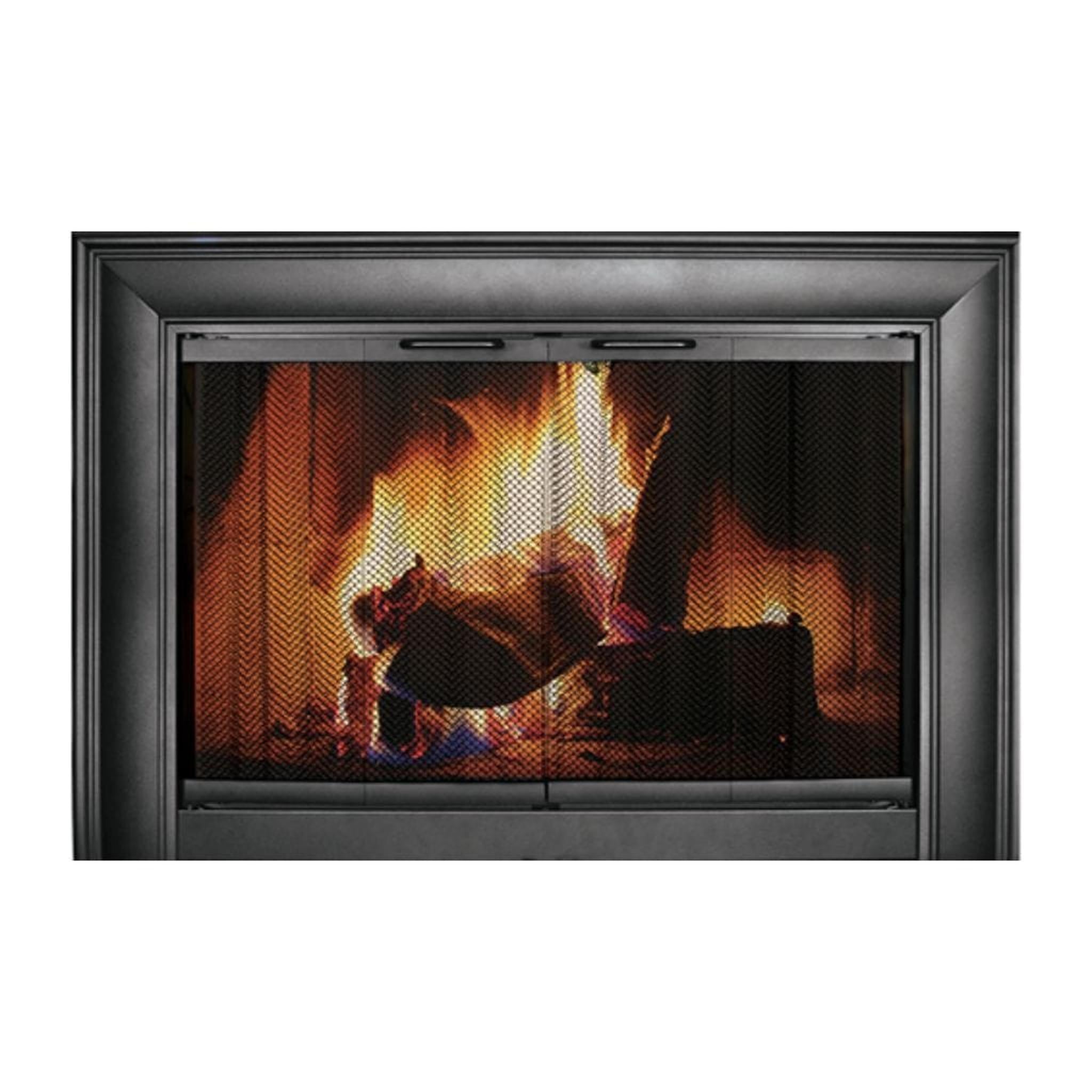 Thermo-Rite Celebrity Glass Fireplace Aluminum Enclosure – US Fireplace ...