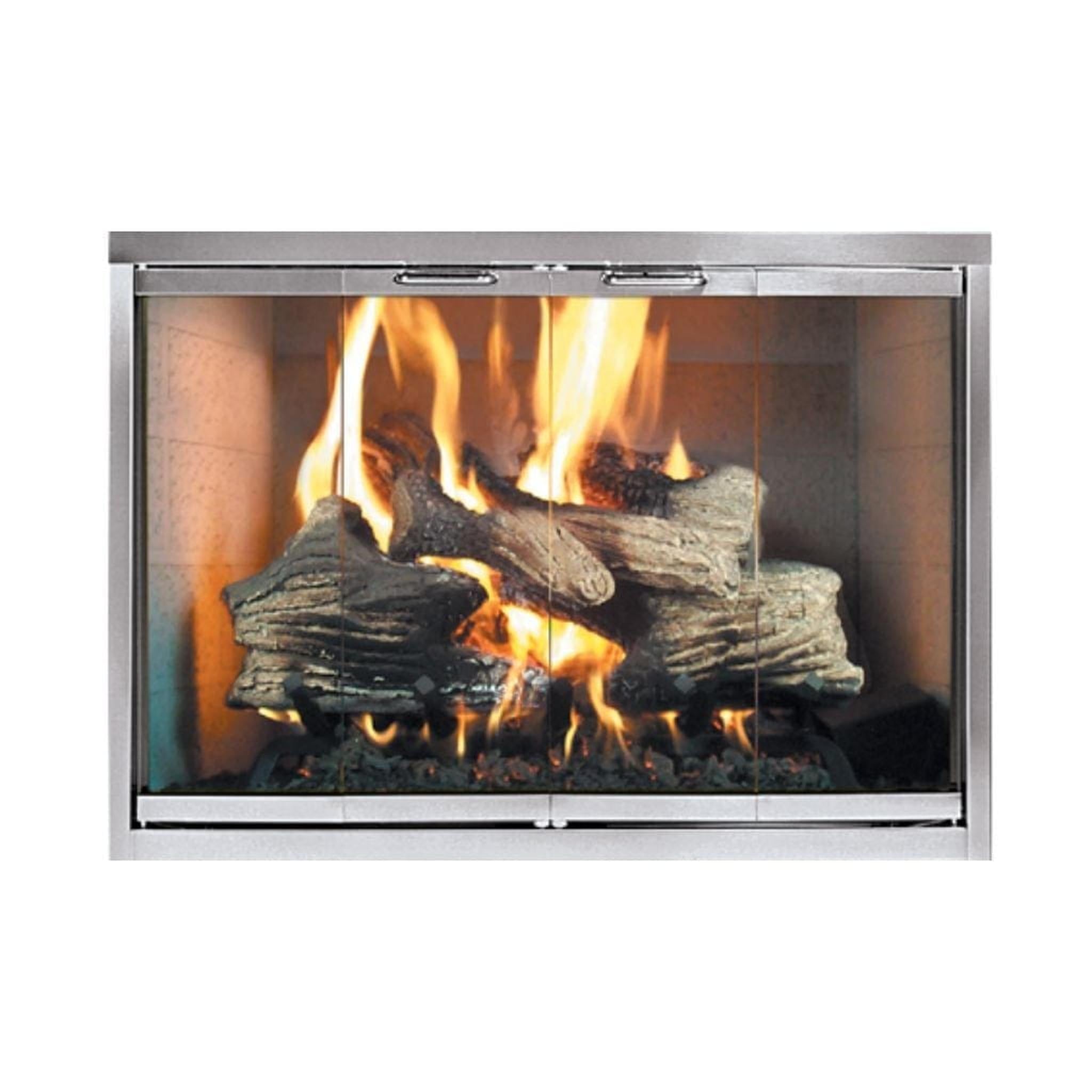 Thermo-Rite Classic Custom Glass Fireplace Door – US Fireplace Store