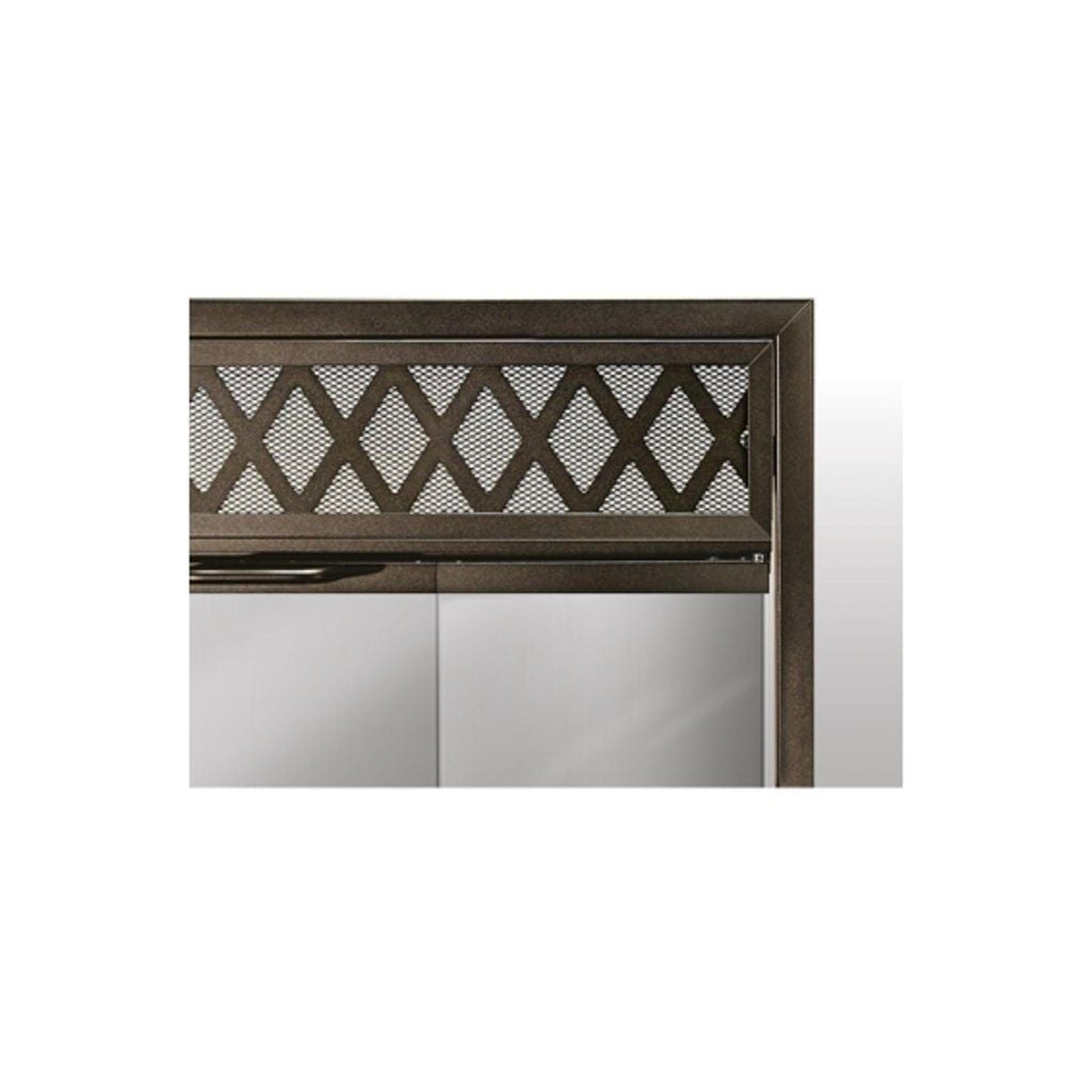 Thermo-Rite Complete Reface Style Fireplace Door