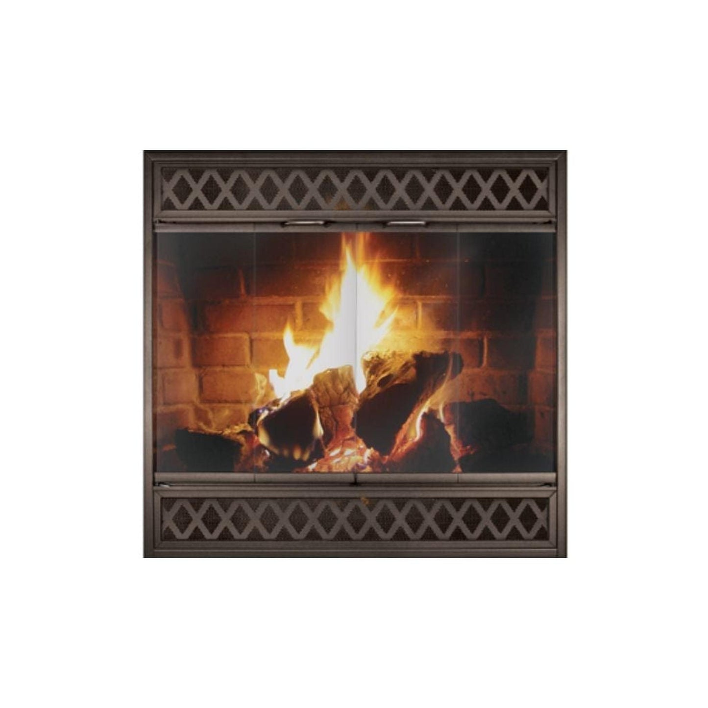 Thermo-Rite Complete Reface Style Fireplace Door