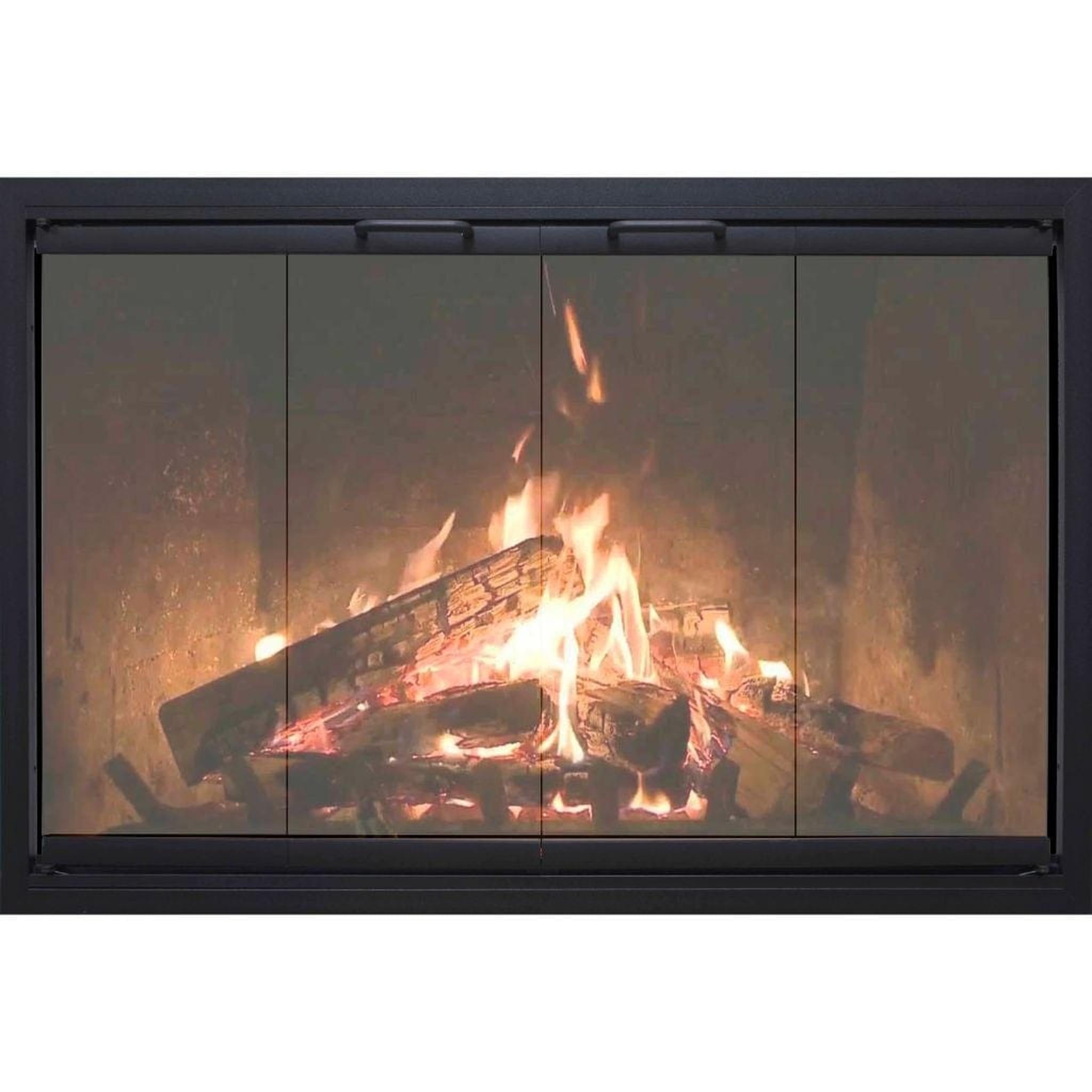 Thermo-Rite Highlander Custom Glass Fireplace Door – US Fireplace Store