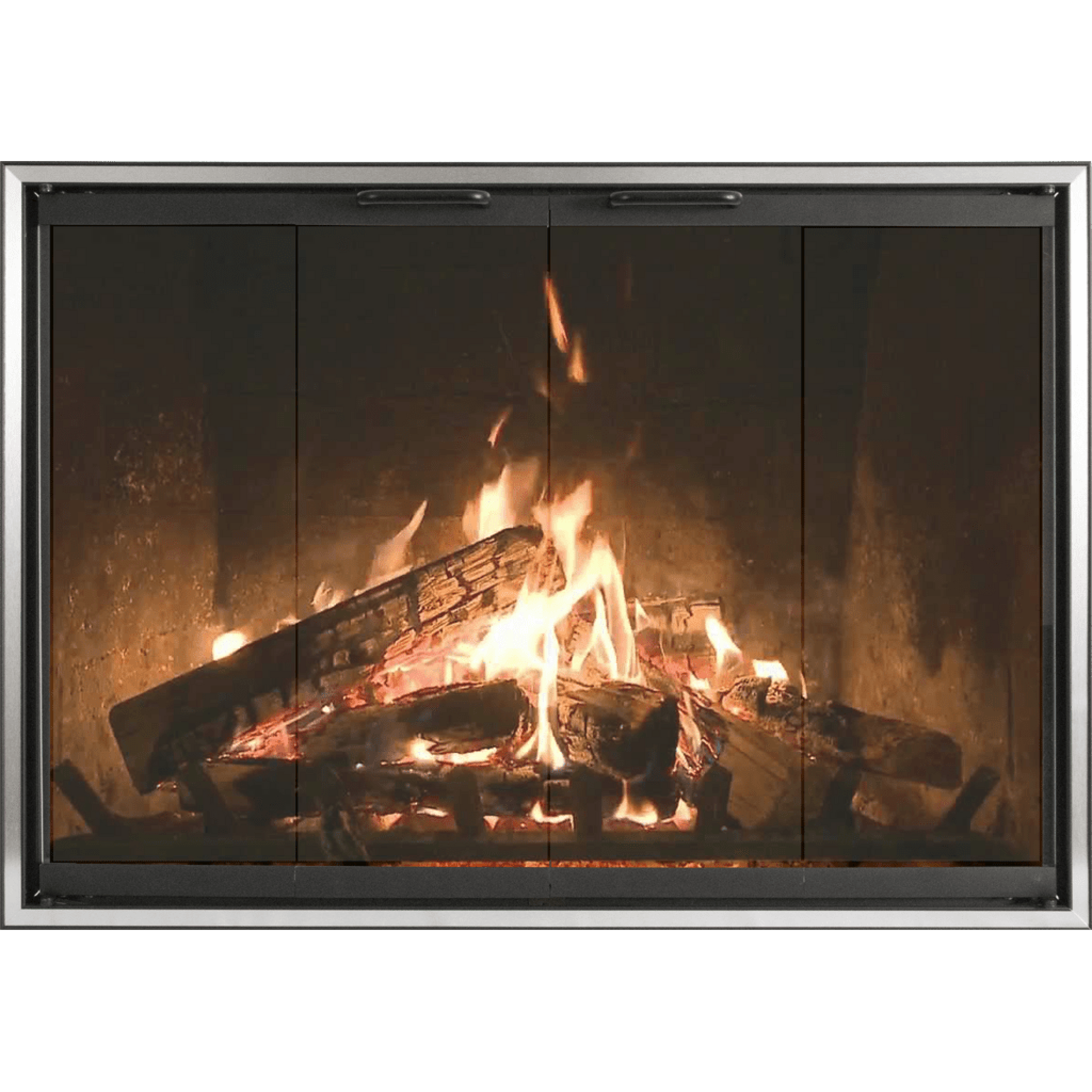 Thermo-Rite MJ18 Z-Decor Stock Zero Clearance Door for Majestic