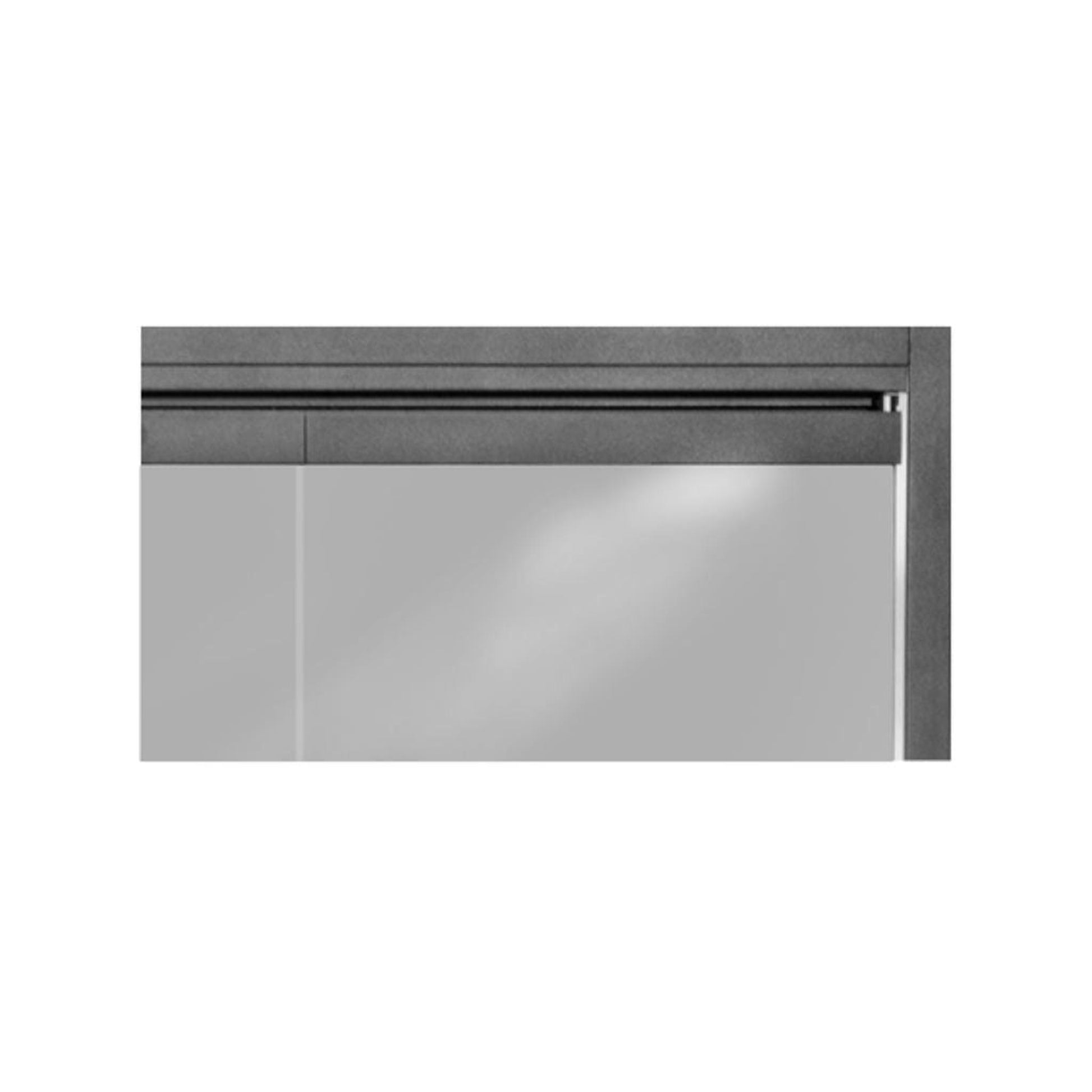 Thermo-Rite Thin Line Custom Glass Fireplace Door