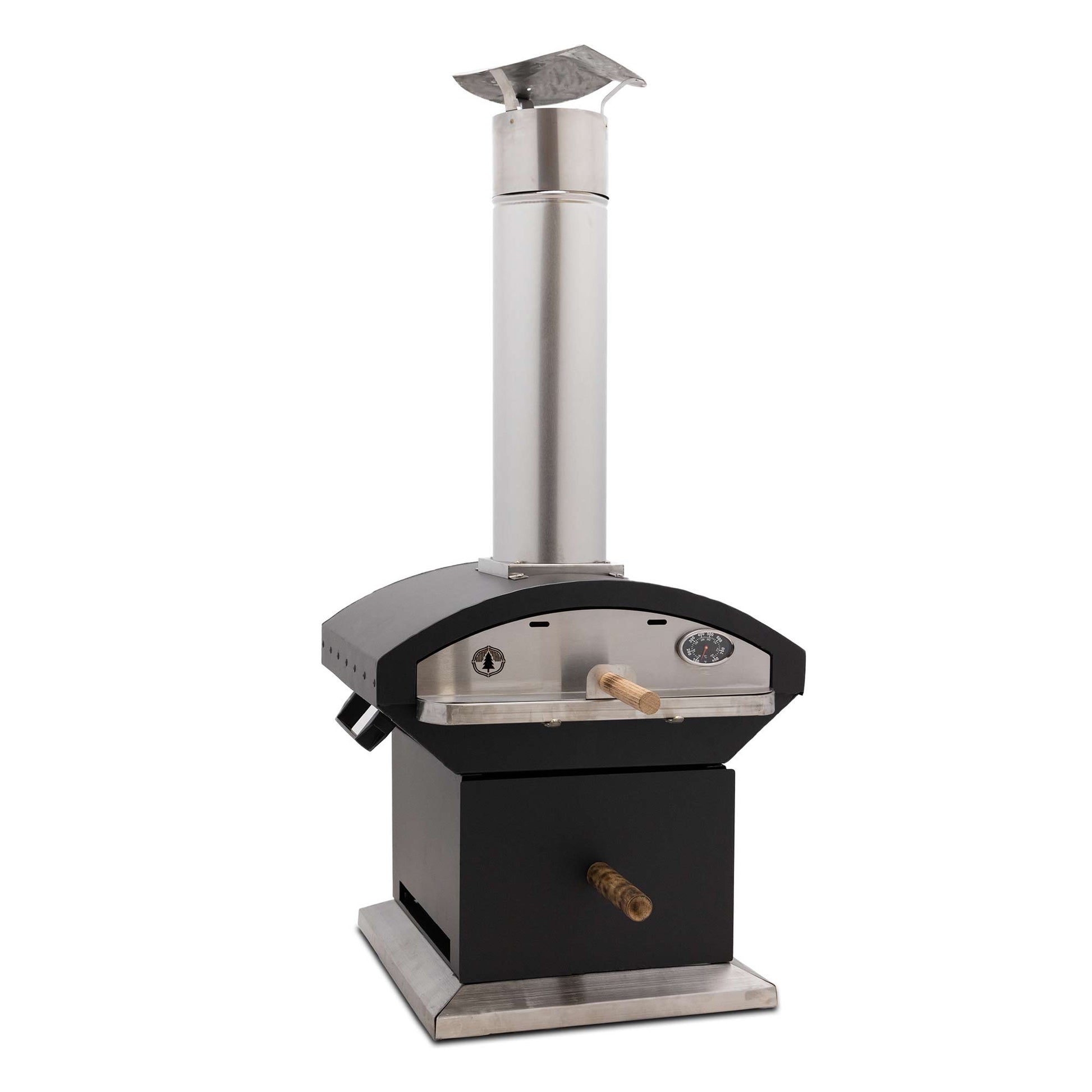 Timber Stoves Lil' Timber Stainless Steel Portable Pellet Patio Heater