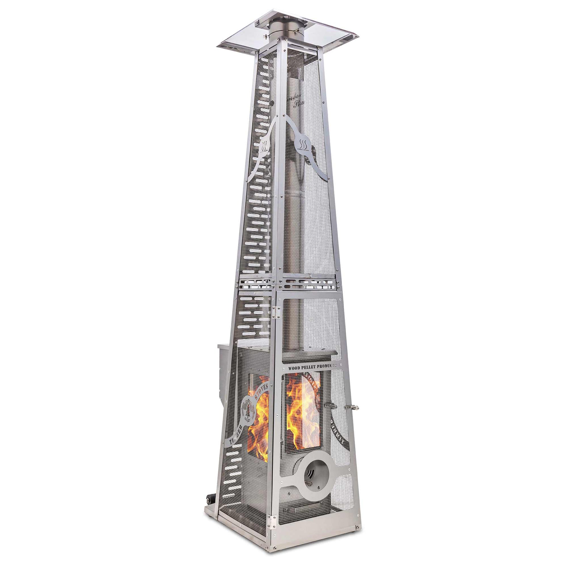 Timber Stoves Stainless Steel Lil' Timber Elite Safety Cage (Cage Only)