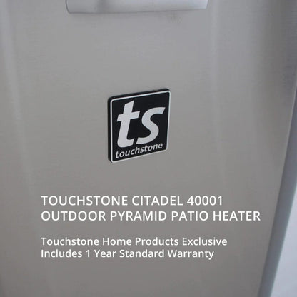 Touchstone 89" Citadel Pyramid Outdoor Propane Gas Patio Heater