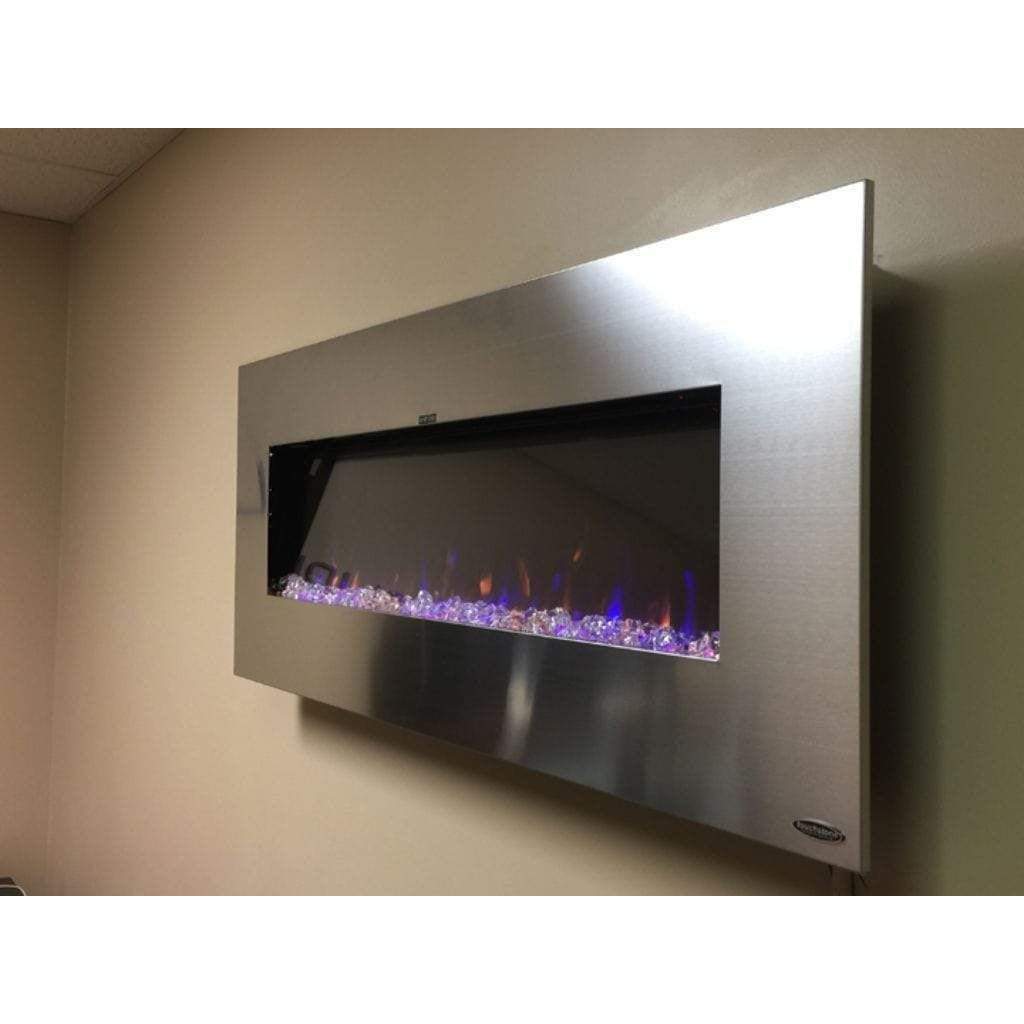 Touchstone AudioFlare Electric Fireplace - Stainless