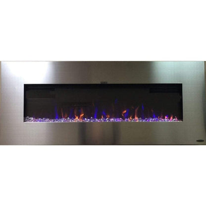 Touchstone AudioFlare Electric Fireplace - Stainless