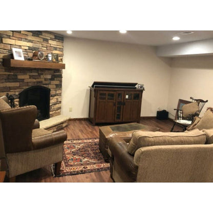 Touchstone Bungalow Smart TV Lift Cabinet for 60" Flat Screen TVs With Whisper Lift II Pro w/Swivel