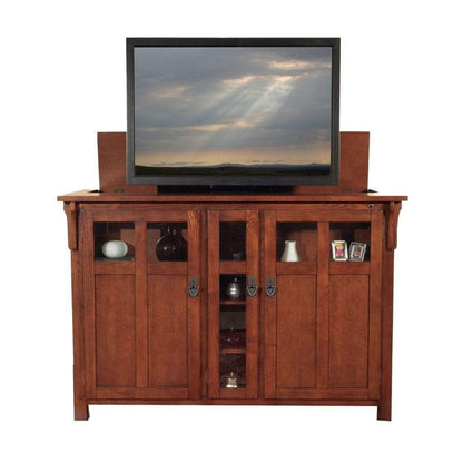 Touchstone Bungalow Smart TV Lift Cabinet for 60" Flat Screen TVs With Whisper Lift II Pro