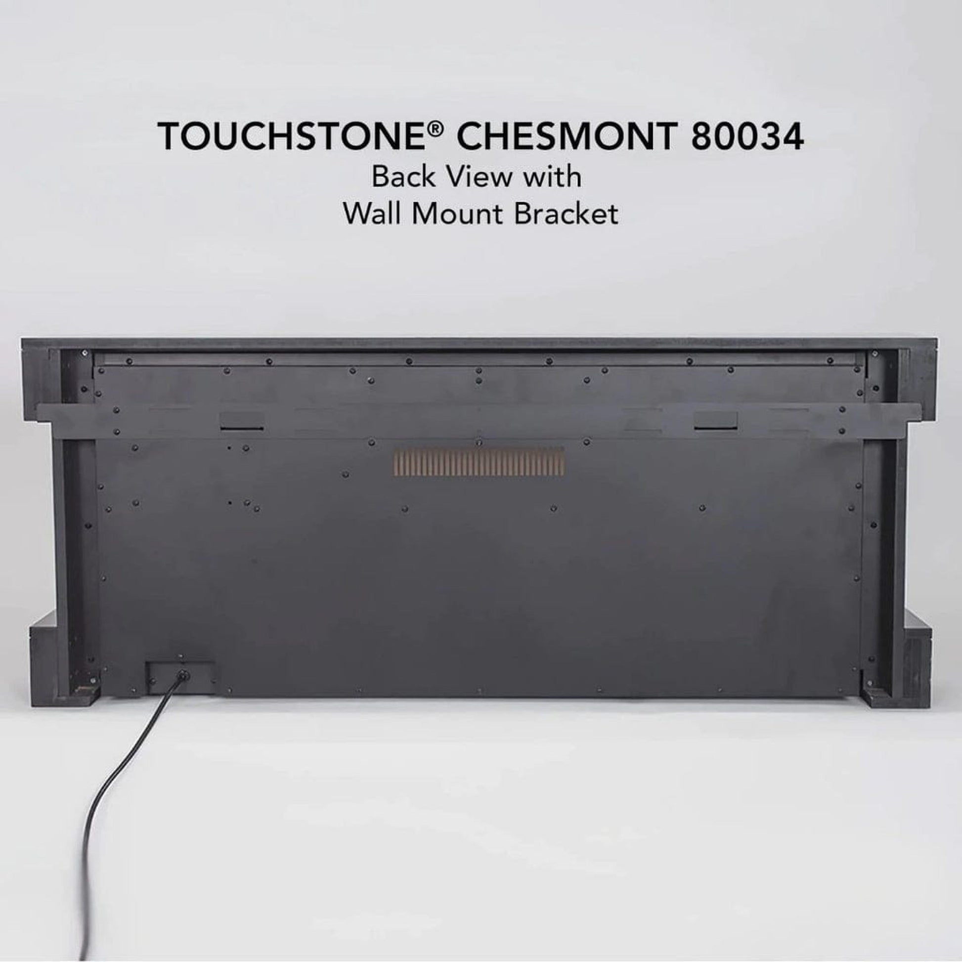 Touchstone Chesmont 50" Wall Mount 3-Sided Smart Electric Fireplace (Alexa/Google Compatible)