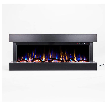 Touchstone Chesmont 50" Wall Mount 3-Sided Smart Electric Fireplace (Alexa/Google Compatible)