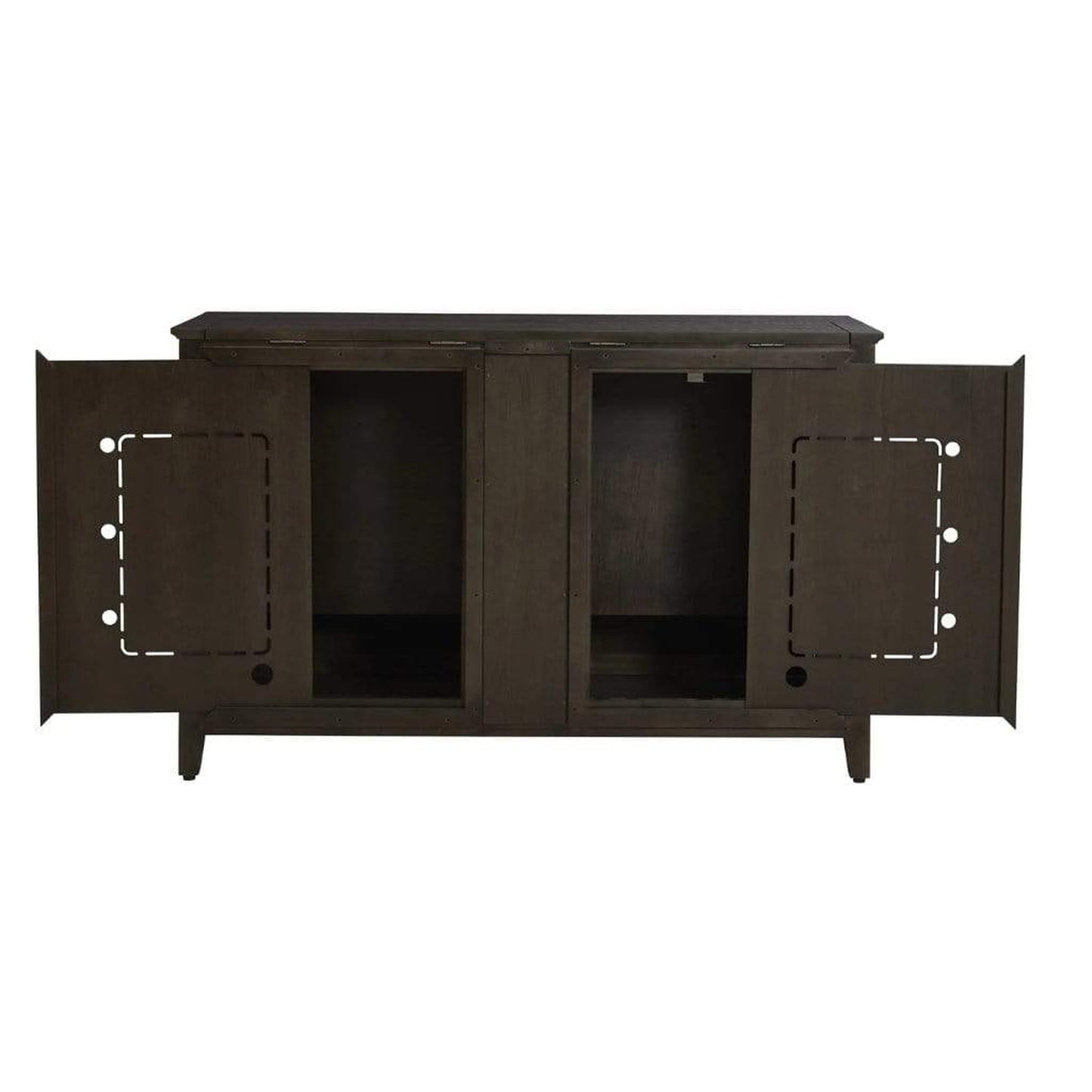 Touchstone Claymont TV Lift Cabinet for 65" Flat screen TVs With Whisper Lift II Pro w/Swivel