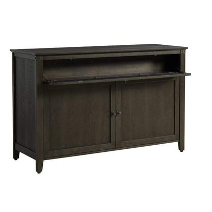 Touchstone Claymont TV Lift Cabinet for 65" Flat screen TVs With Whisper Lift II Pro w/Swivel