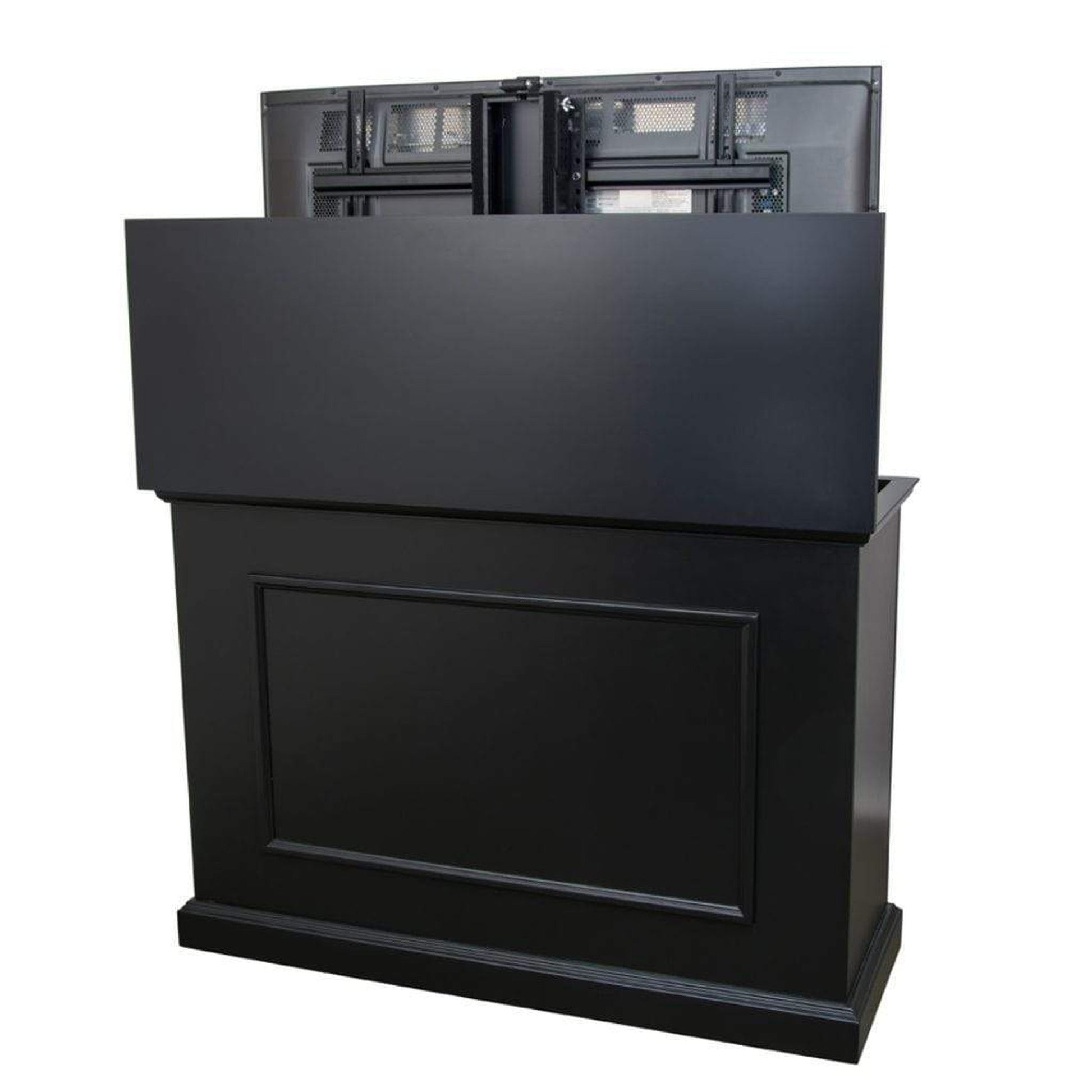 Touchstone Elevate Black Smart TV Lift Cabinet for 50" Flat Screen TVs With SRV Smart WiFi Lift