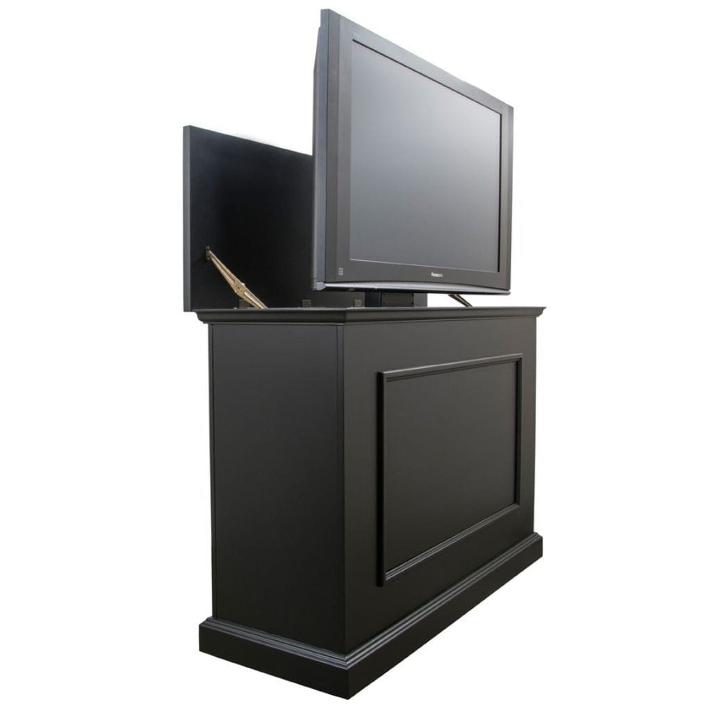 Touchstone Elevate Black Smart TV Lift Cabinet for 50" Flat Screen TVs With SRV Smart WiFi Lift