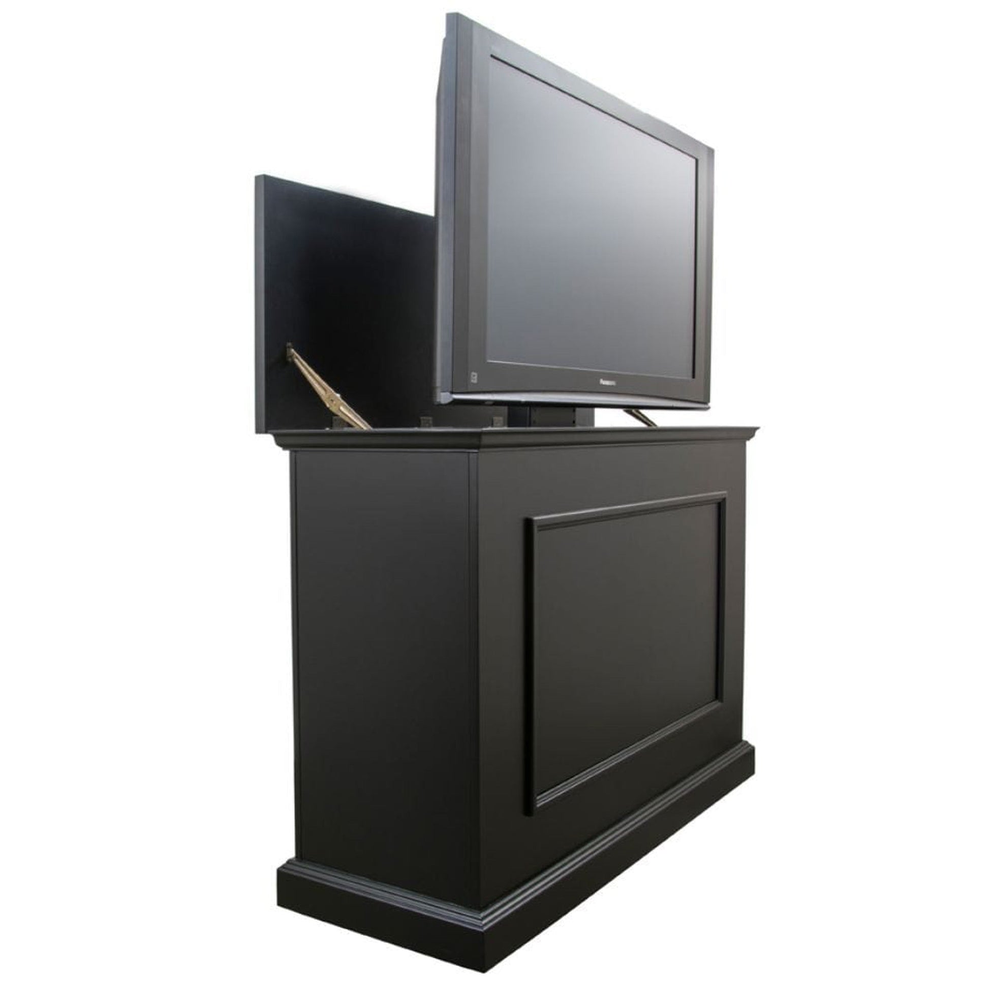 Touchstone Elevate Black Smart TV Lift Cabinet for 50" Flat Screen TVs With SRV Smart WiFi Lift