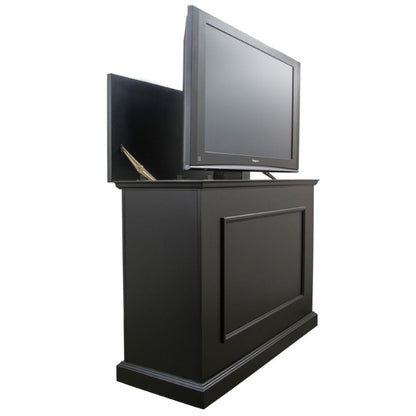 Touchstone Elevate Black Smart TV Lift Cabinet for 50" Flat Screen TVs With SRV Smart WiFi Lift