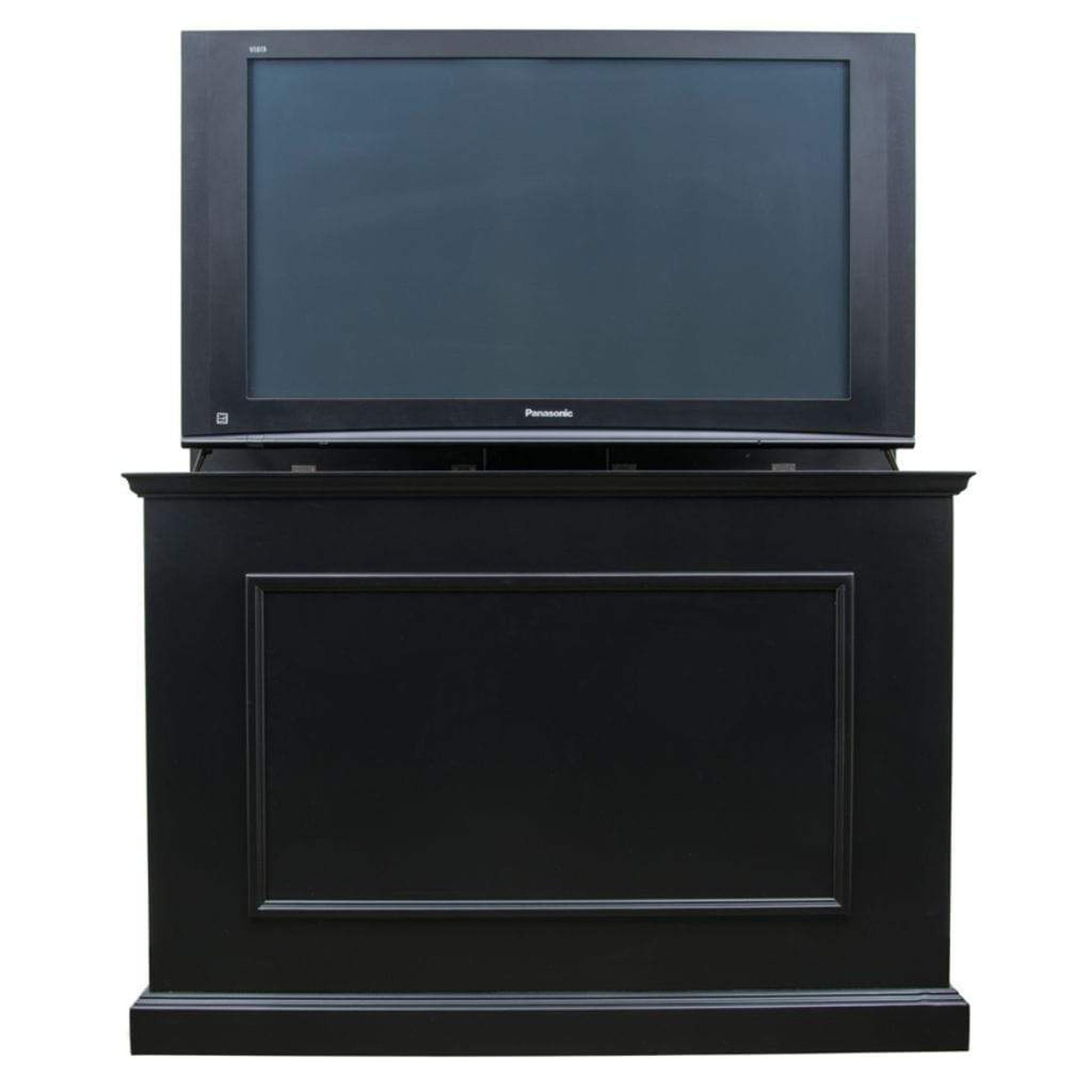 Touchstone Elevate Black Smart TV Lift Cabinet for 50" Flat Screen TVs With SRV Smart WiFi Lift