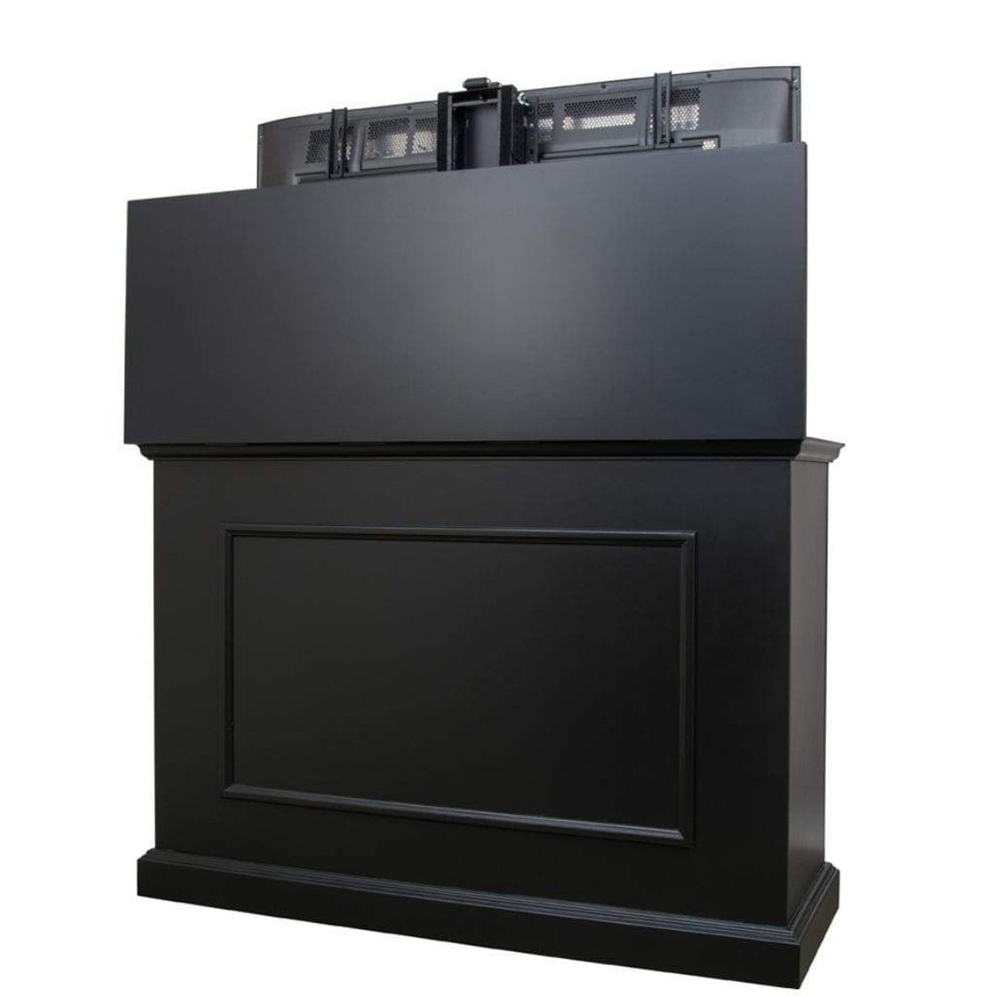 Touchstone Elevate Black Smart TV Lift Cabinet for 50" Flat Screen TVs With SRV Smart WiFi Lift