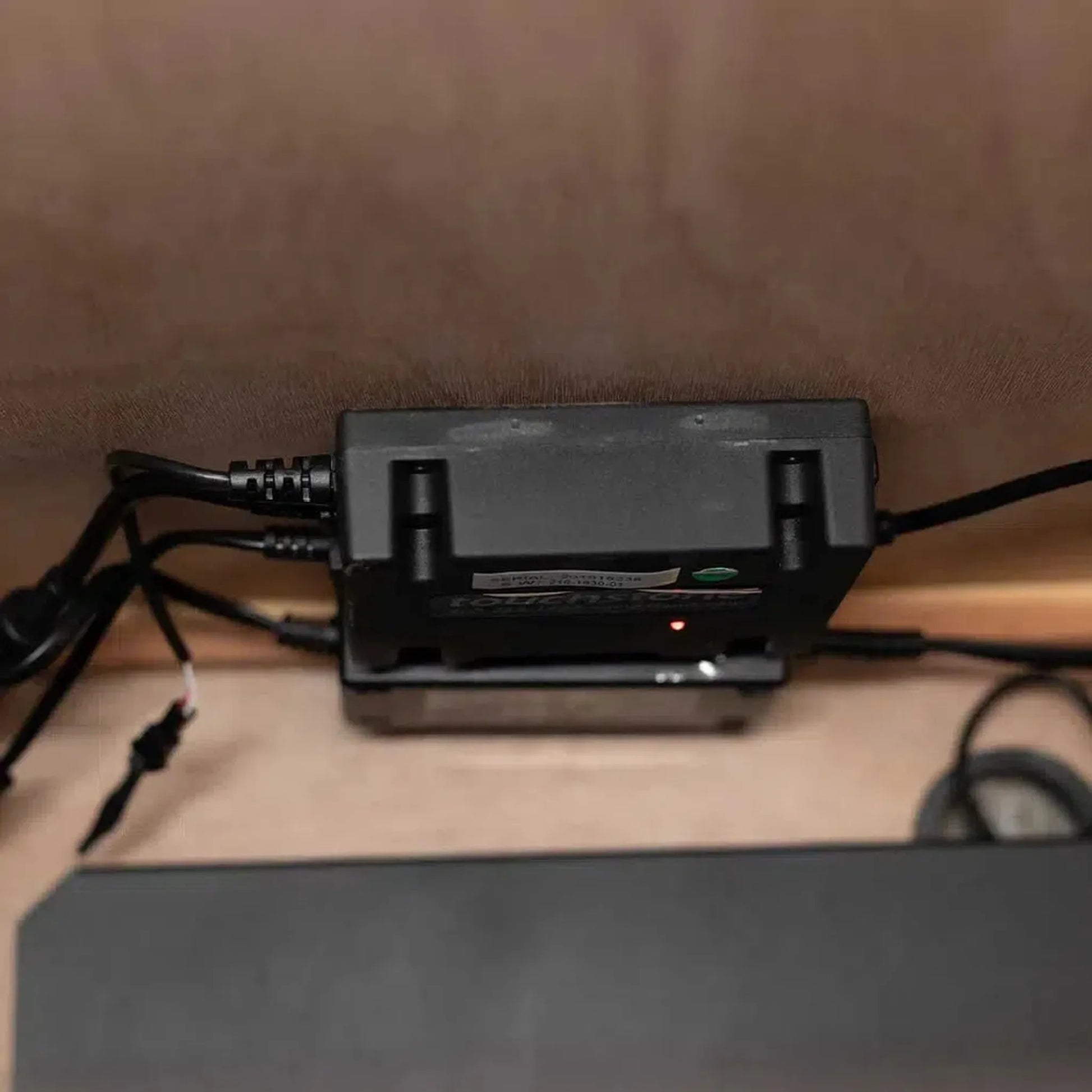 Touchstone Elevate Black Smart TV Lift Cabinet for 50" Flat Screen TVs With SRV Smart WiFi Lift