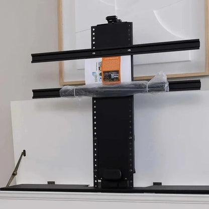 Touchstone Elevate Black Smart TV Lift Cabinet for 50" Flat Screen TVs With SRV Smart WiFi Lift