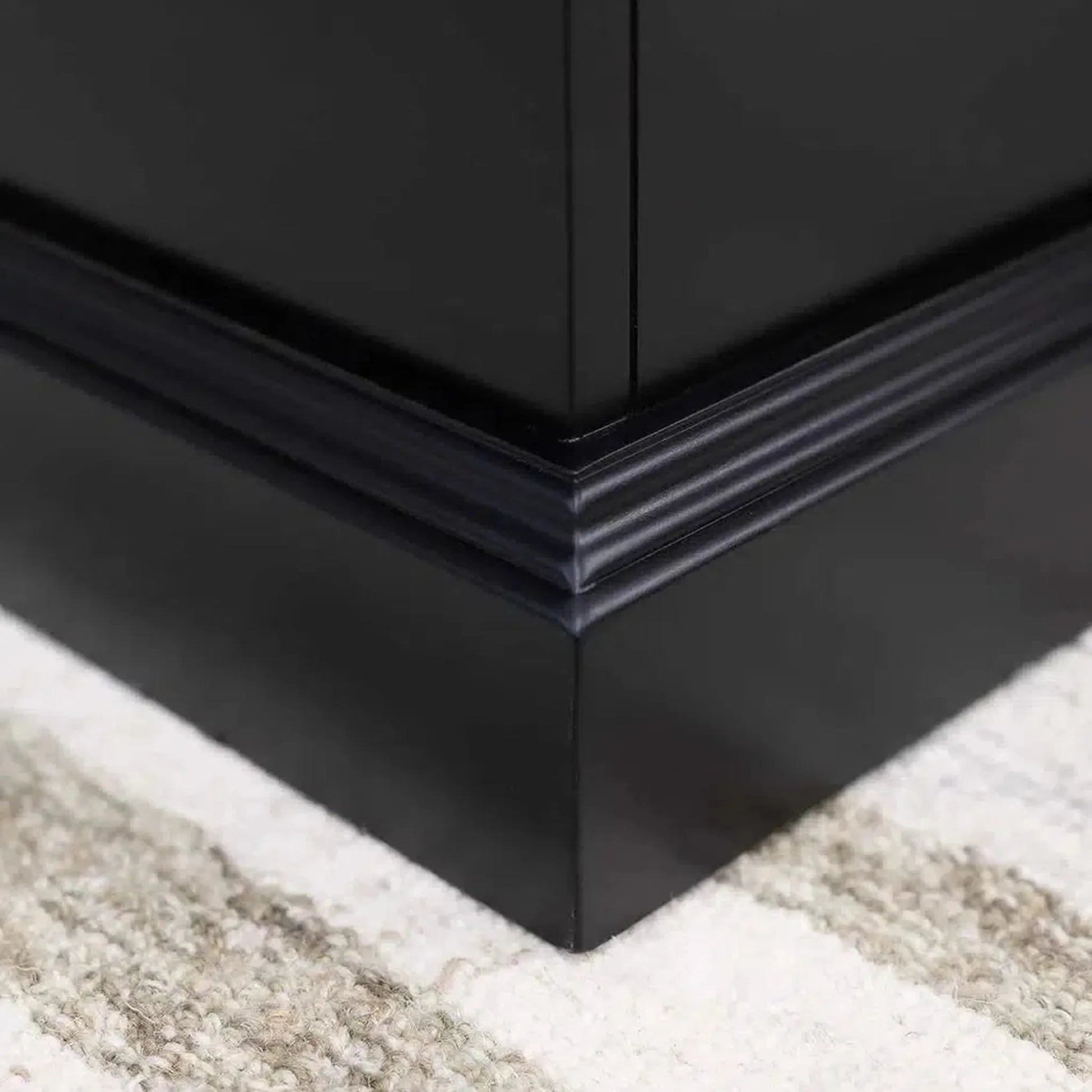 Touchstone Elevate Black Smart TV Lift Cabinet for 50" Flat Screen TVs With SRV Smart WiFi Lift