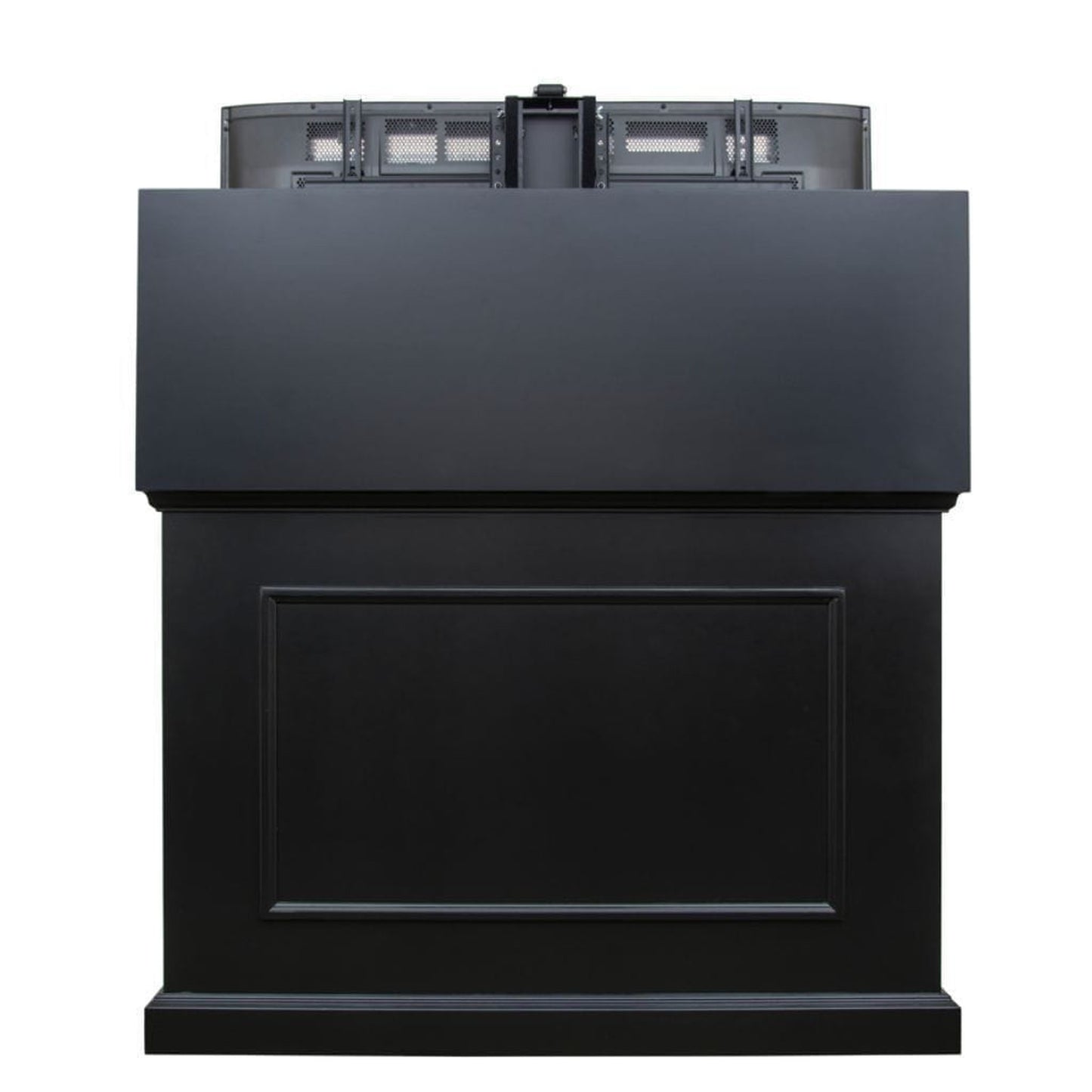 Touchstone Elevate Black Smart TV Lift Cabinet for 50" Flat Screen TVs With SRV Smart WiFi Lift w/Swivel
