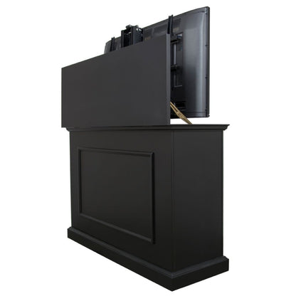 Touchstone Elevate Black Smart TV Lift Cabinet for 50" Flat Screen TVs With SRV Smart WiFi Lift w/Swivel