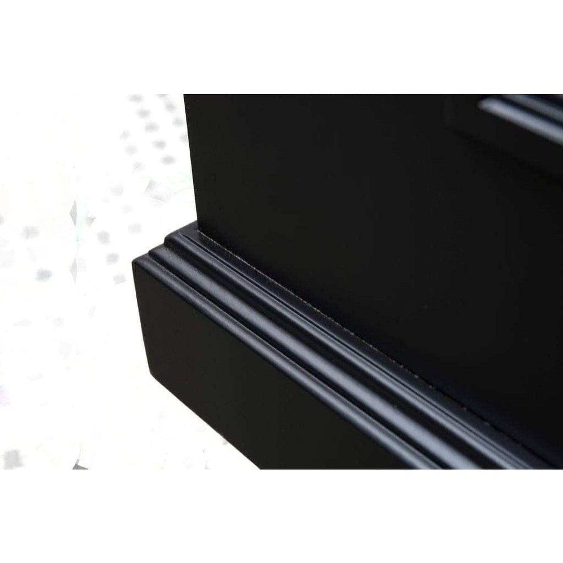 Touchstone Elevate Black Smart TV Lift Cabinet for 50" Flat Screen TVs With SRV Smart WiFi Lift w/Swivel