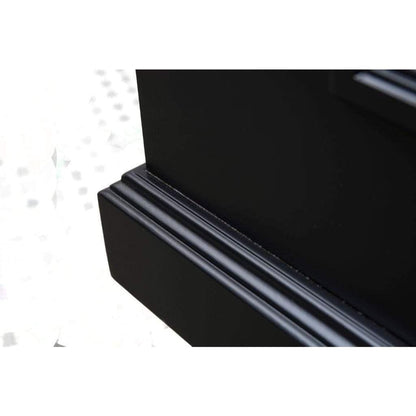 Touchstone Elevate Black Smart TV Lift Cabinet for 50" Flat Screen TVs With SRV Smart WiFi Lift w/Swivel