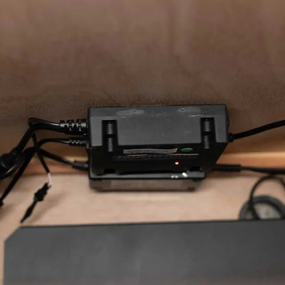 Touchstone Elevate Black Smart TV Lift Cabinet for 50" Flat Screen TVs With SRV Smart WiFi Lift w/Swivel