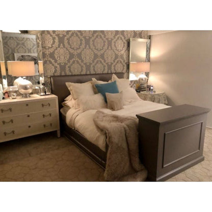 Touchstone Elevate Espresso Smart TV Lift Cabinet for 50" Flat Screen TVs With SRV Smart WiFi Lift w/Swivel