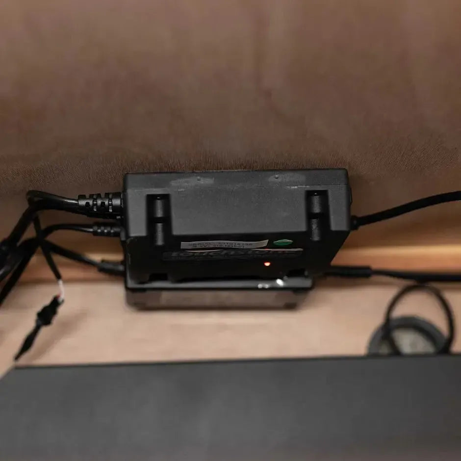 Touchstone Elevate Espresso Smart TV Lift Cabinet for 50" Flat Screen TVs With SRV Smart WiFi Lift w/Swivel