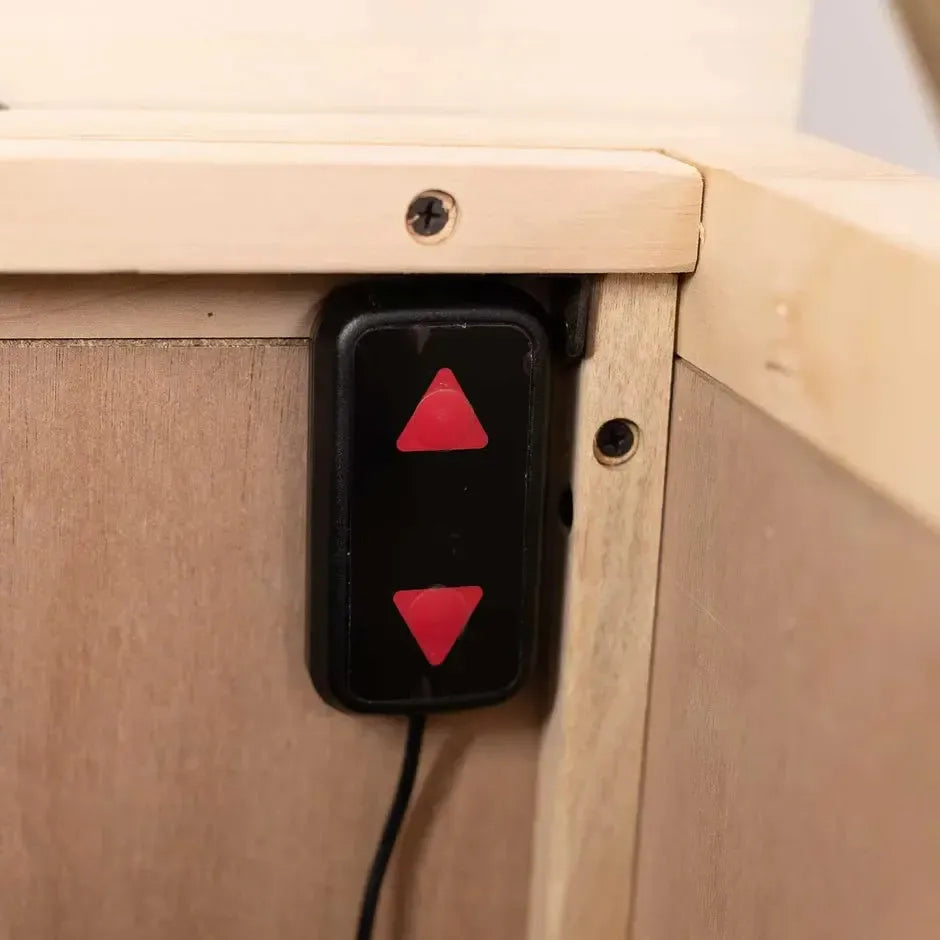 Touchstone Elevate Espresso Smart TV Lift Cabinet for 50" Flat Screen TVs With SRV Smart WiFi Lift w/Swivel