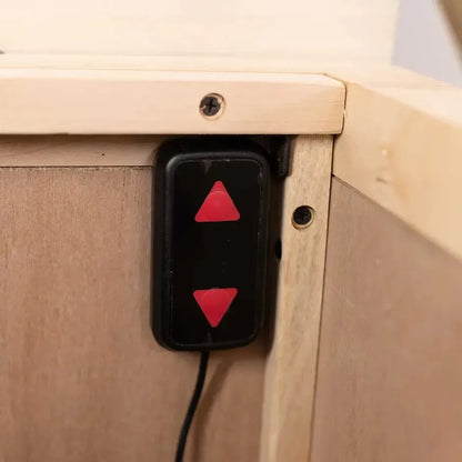 Touchstone Elevate Espresso Smart TV Lift Cabinet for 50" Flat Screen TVs With SRV Smart WiFi Lift w/Swivel