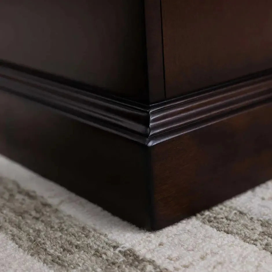 Touchstone Elevate Espresso Smart TV Lift Cabinet for 50" Flat Screen TVs With SRV Smart WiFi Lift w/Swivel