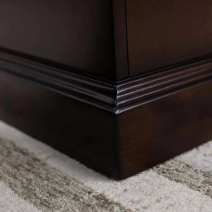 Touchstone Elevate Espresso Smart TV Lift Cabinet for 50" Flat Screen TVs With SRV Smart WiFi Lift w/Swivel